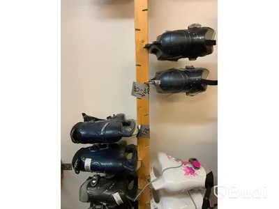Skridskor blandade storlekar